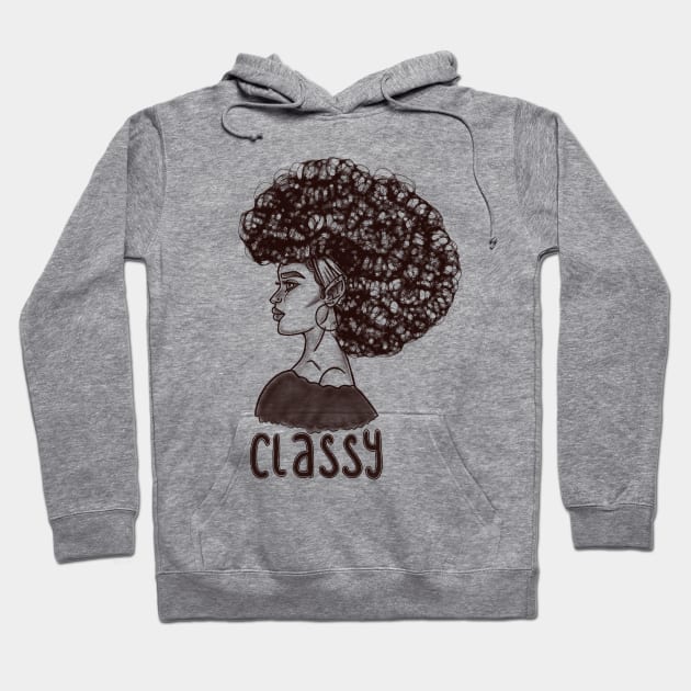 Classy Lady Hoodie by Lani Uli